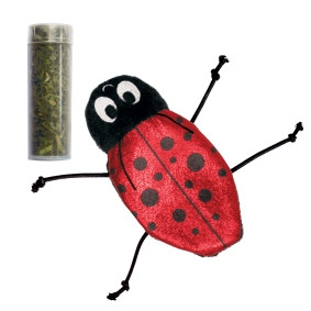 Kong Reffilable Ladybug