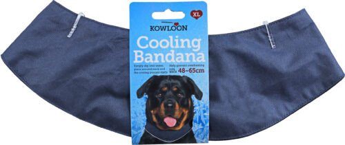 Kowloon Cool Bandana Donkerblauw